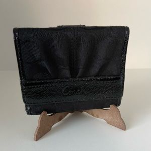 Coach Wallet, Black, NWOT